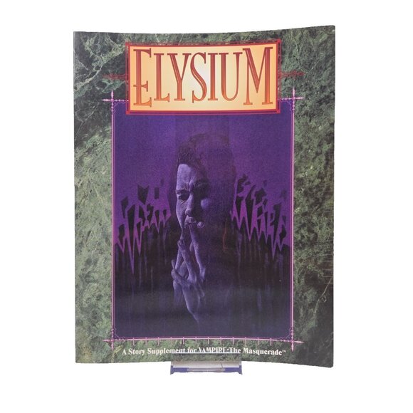 Other - Elysium The Elder Wars Vampire The Masquerade 1994 White Wolf WW2233 RPG Book